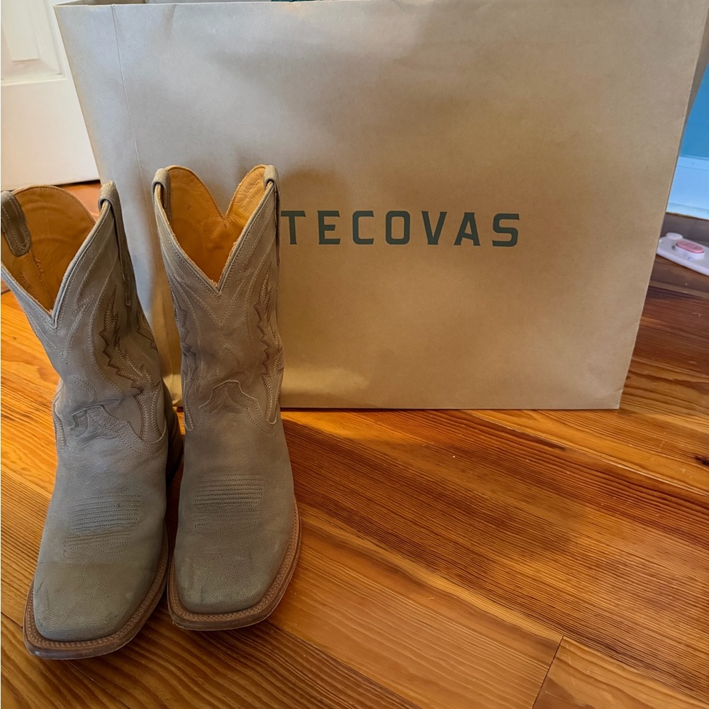 Tecovas The Doc Men’s size 10 leather boots